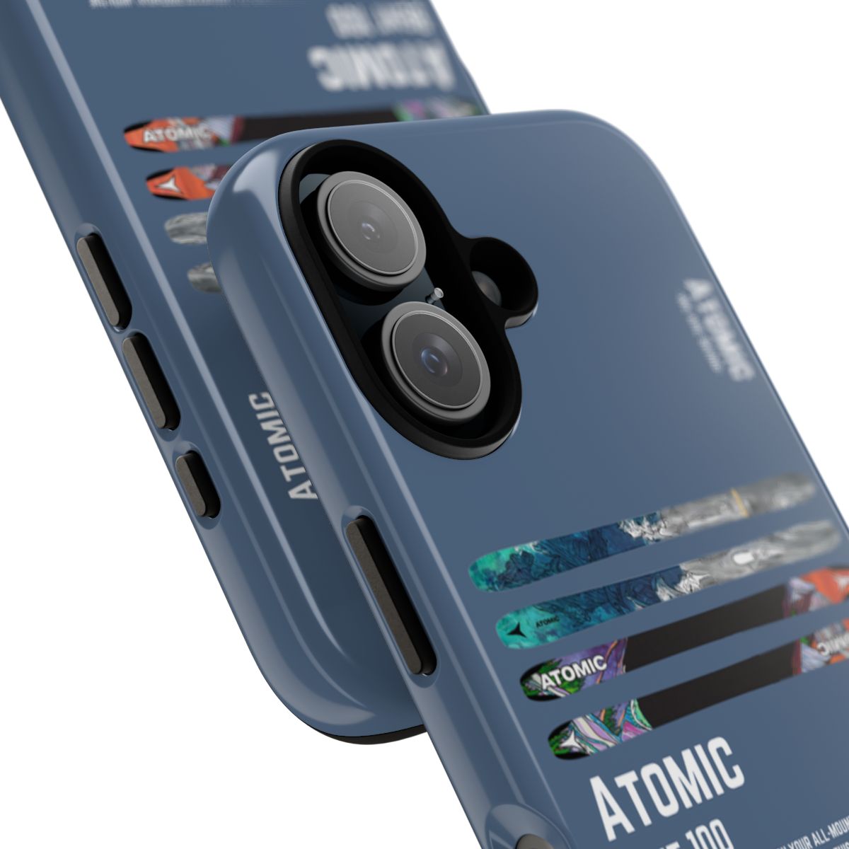 Atomic Bent 100 Phone Case