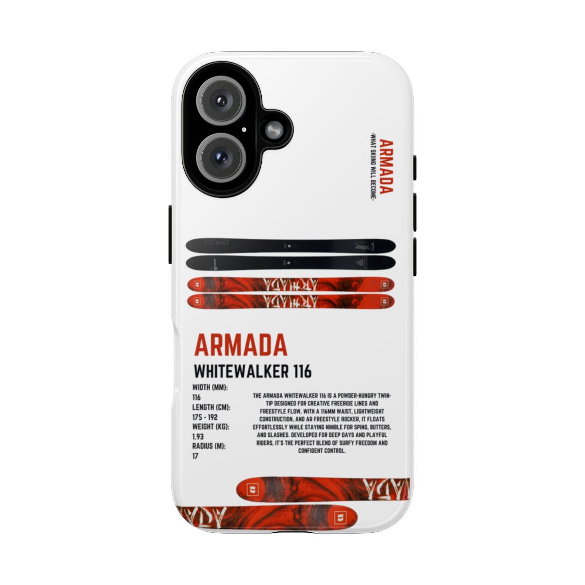 Armada Whitewalker 116 Phone Case