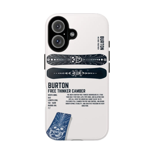 Burton Free Thinker Camber Phone Case