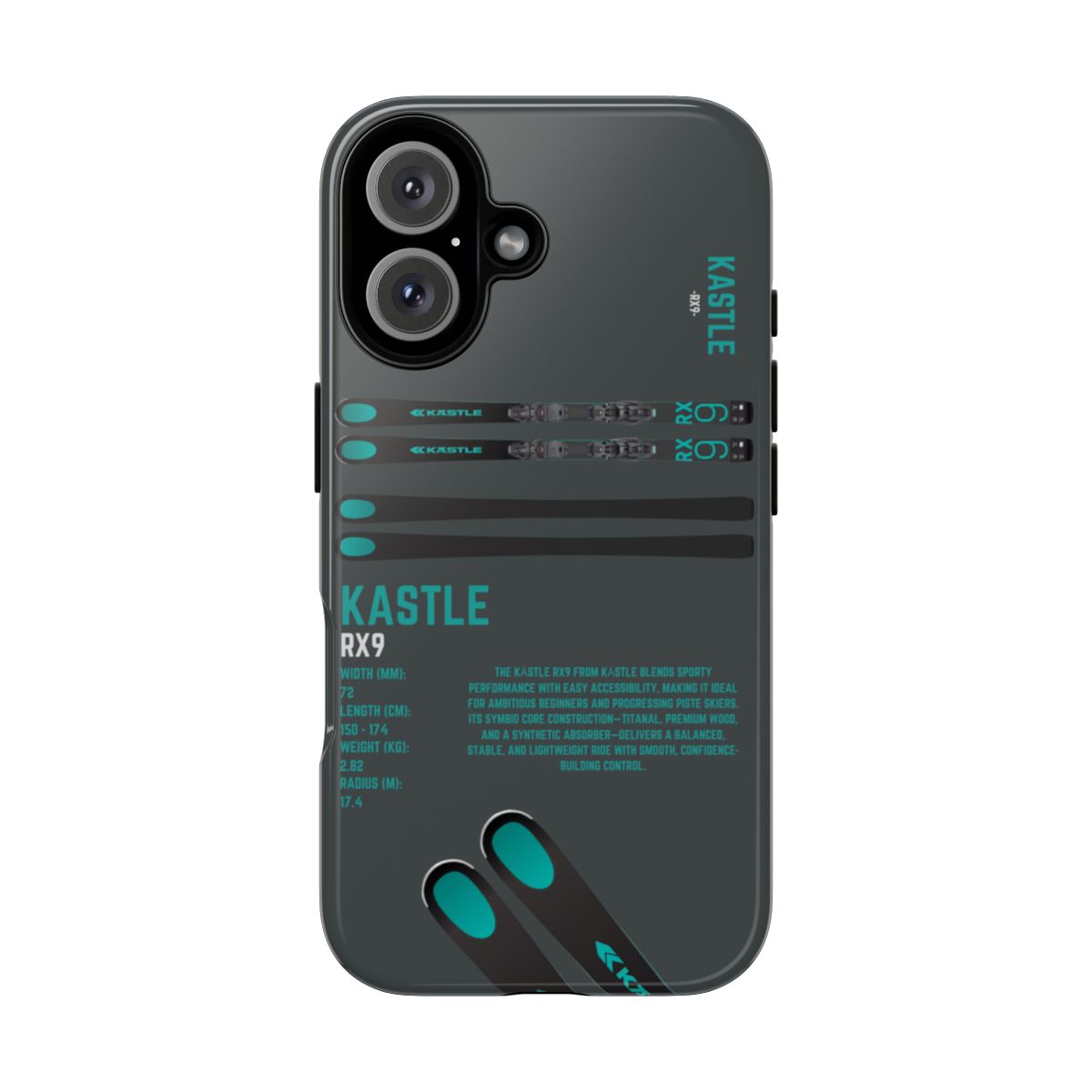 Kaslte RX9 Phone Case