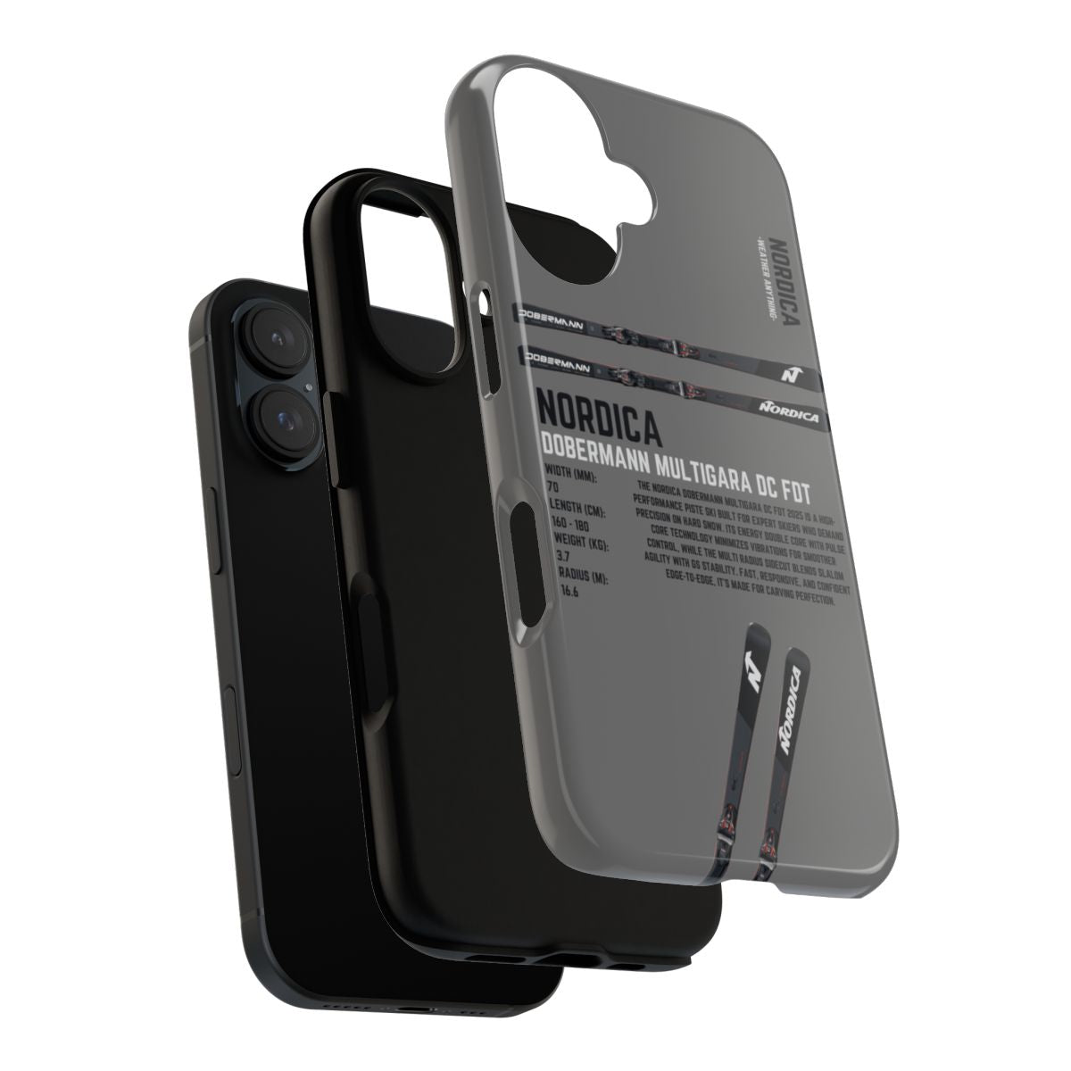 Nordica Donermann Phone Case
