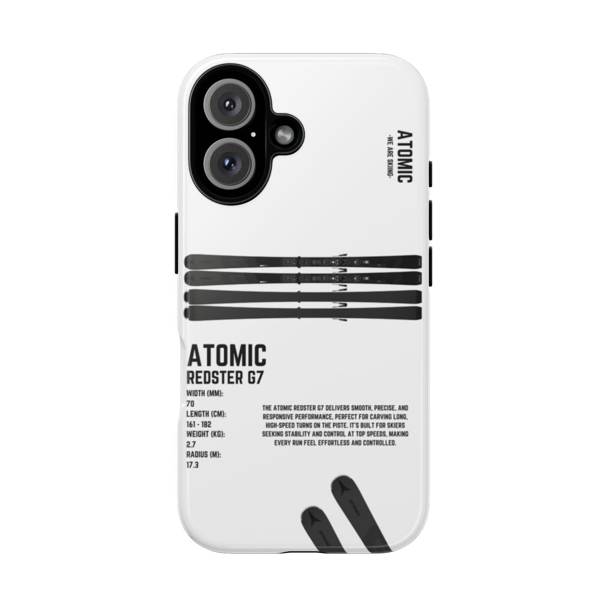 Atomic Rester G7 Phone Case