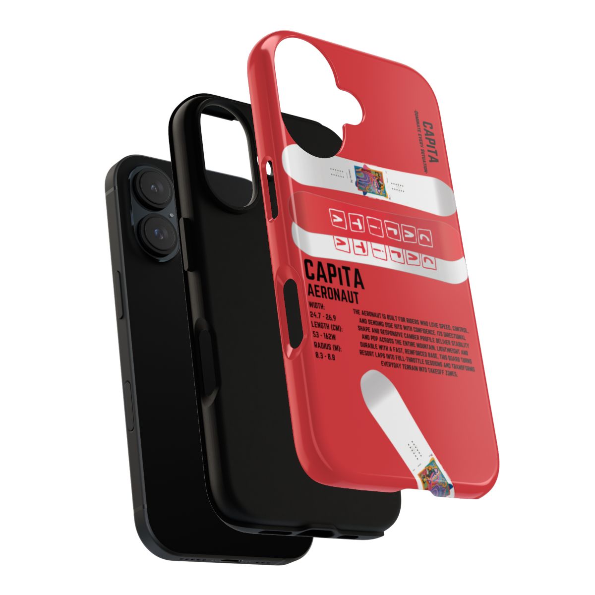 Capita Aeronaut Phone Case