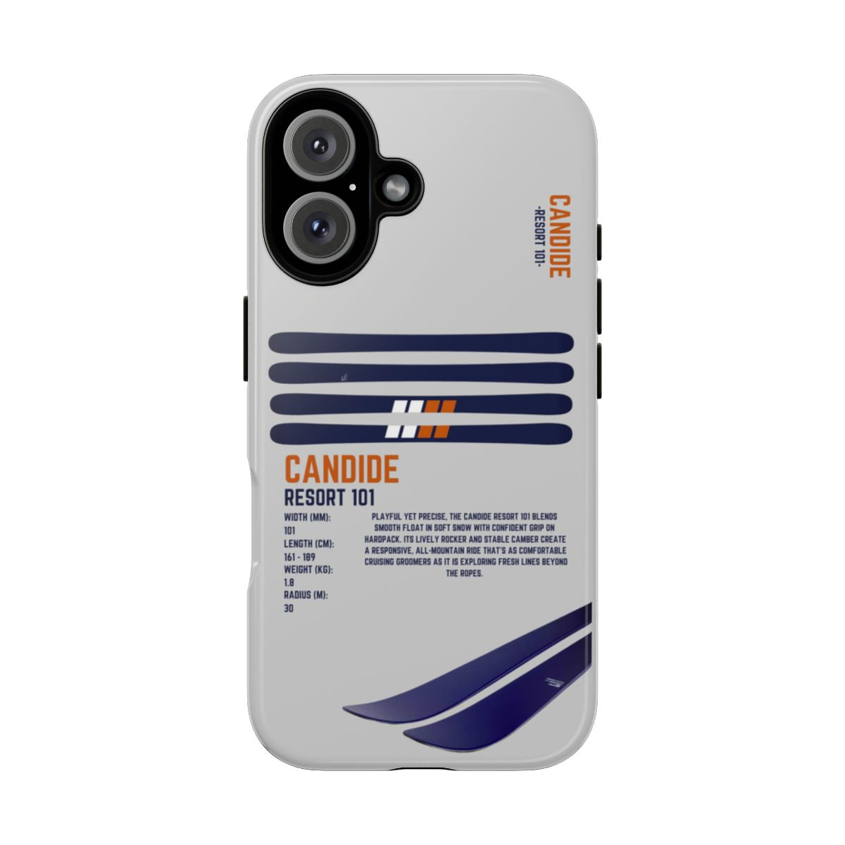Candide Resort 101 Phone Case