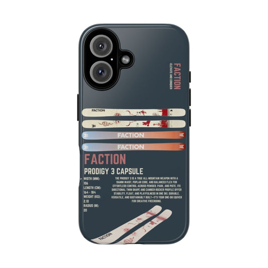 Faction Prodigy 3 Capsule Phone Case