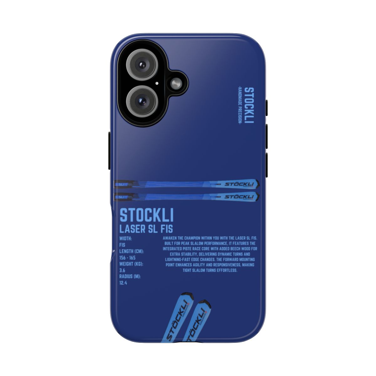 Stockli Laser SL FIS Phone Case
