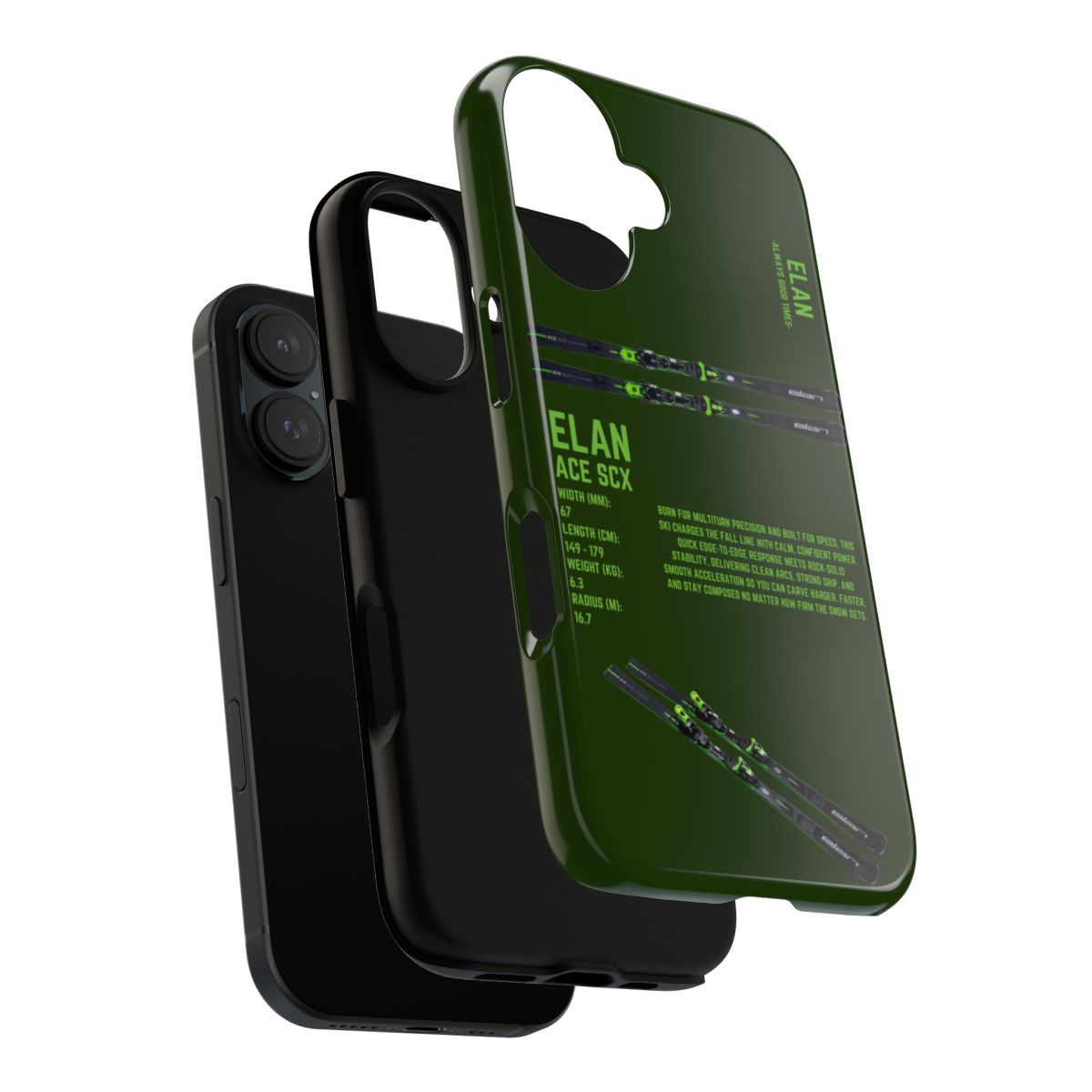 Elan Ace Scx Phone Case