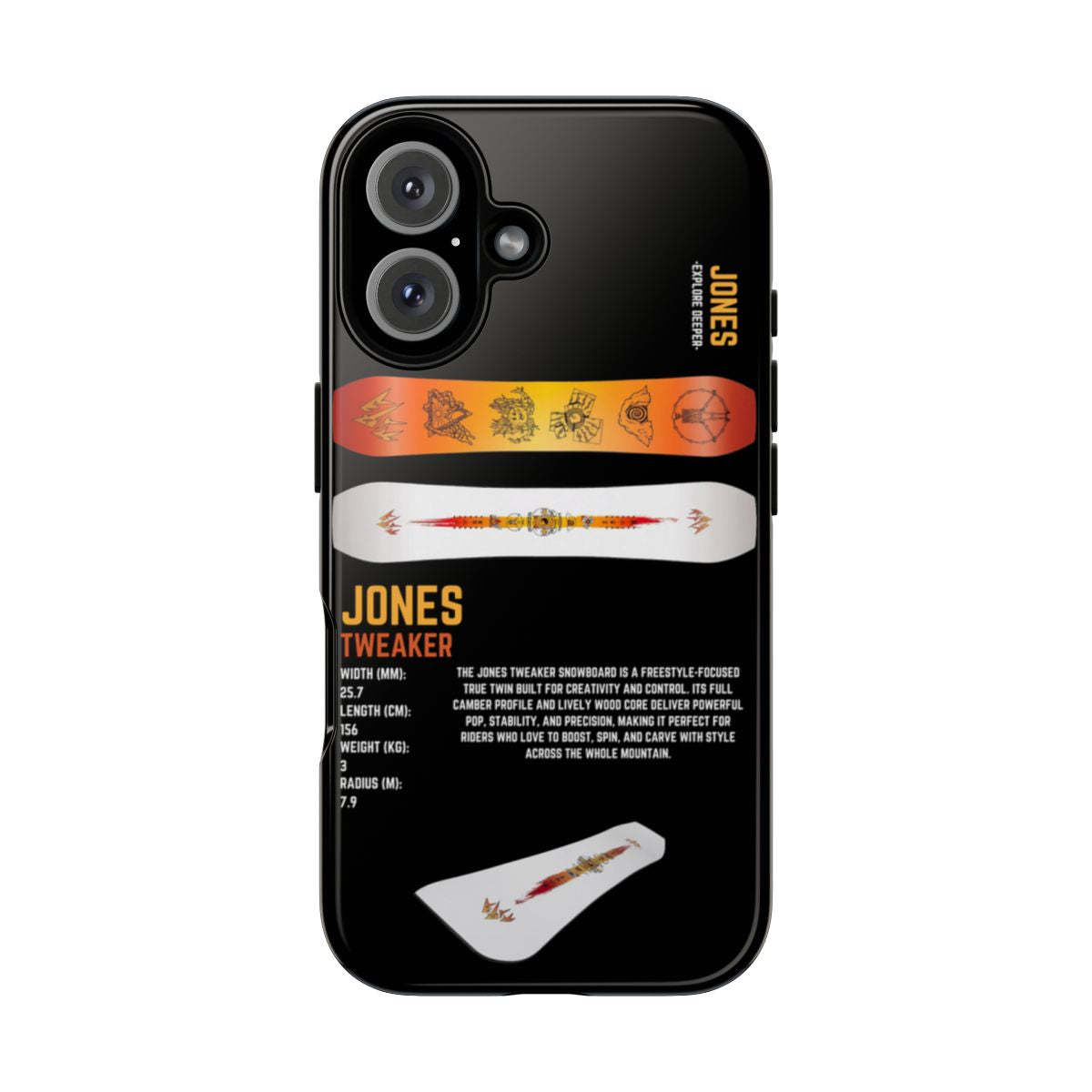 Jones Tweaker Phone Case
