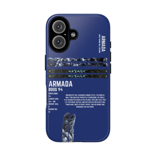 Armada Bdog 94 Phone Case