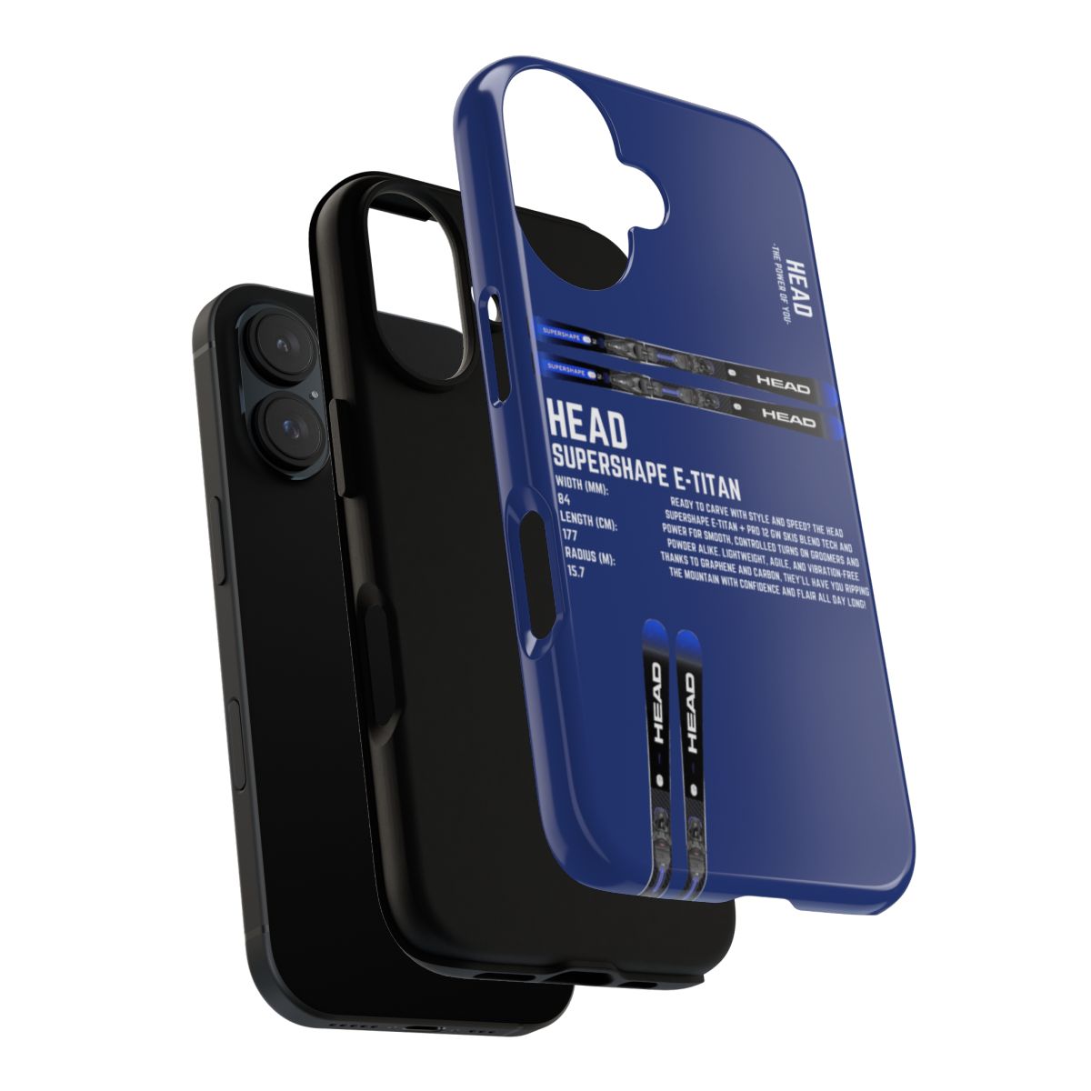 Head Supershape E-Titan Phone Case