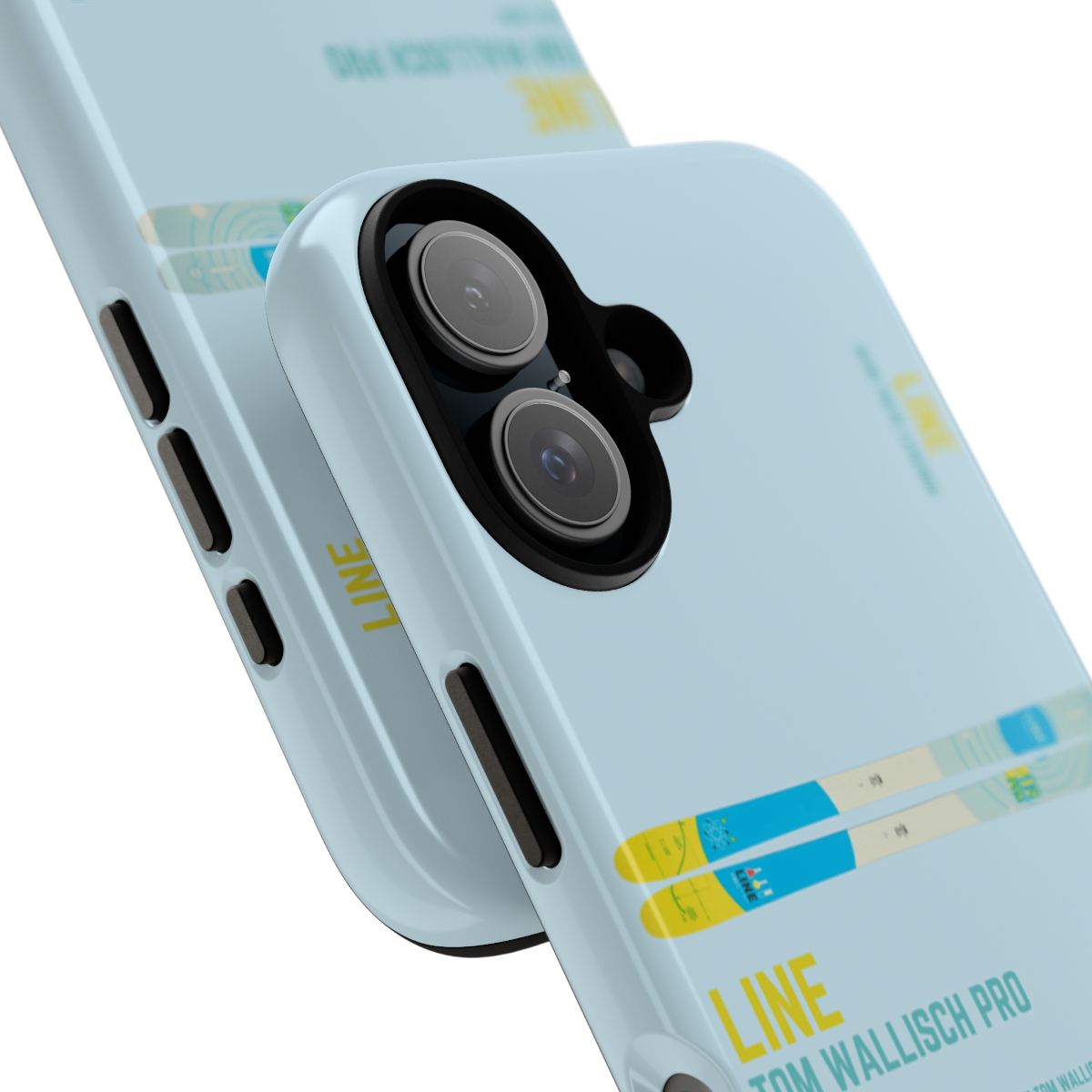 Line Tom Wallisch Pro Phone Case