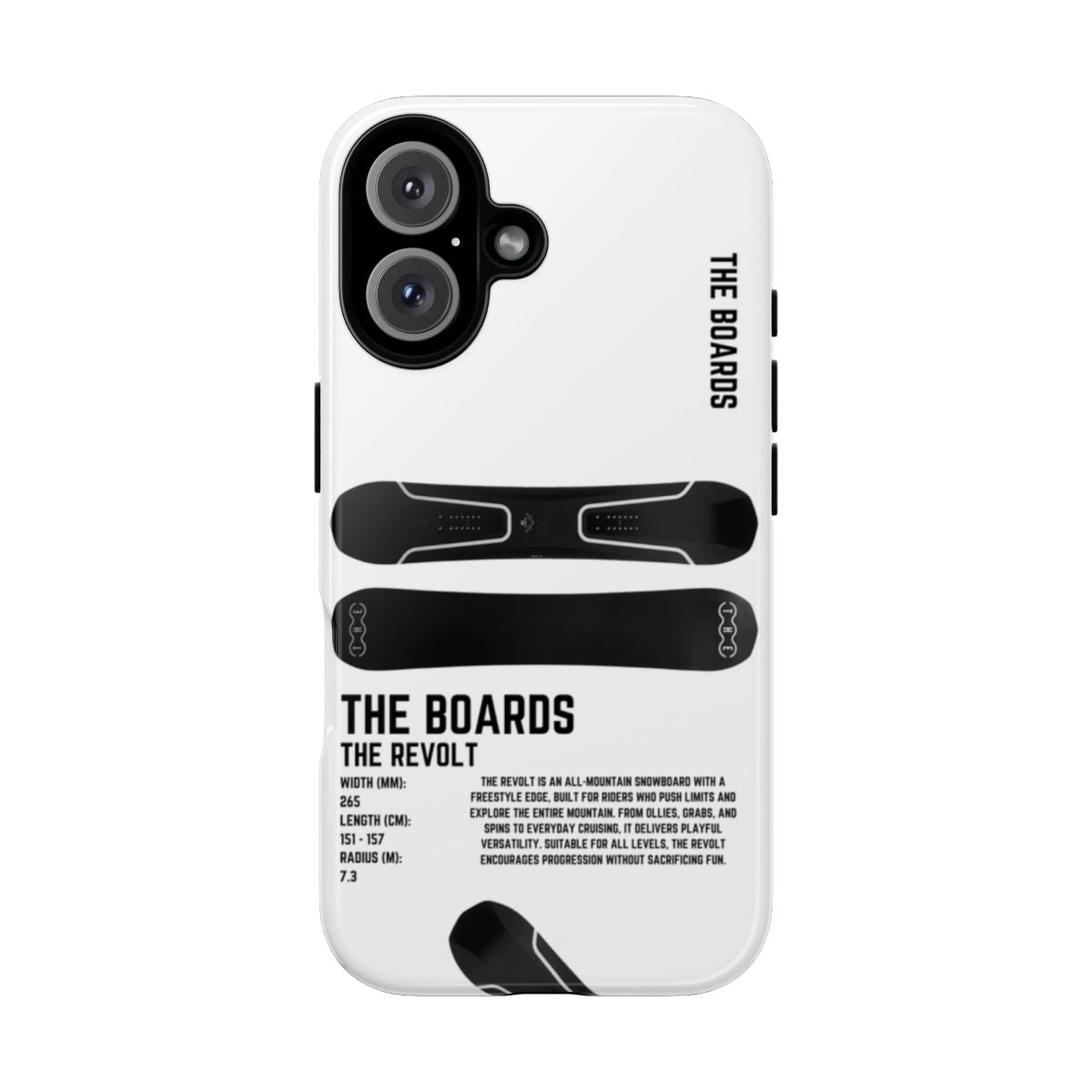The Boards The Revolt Phone Case