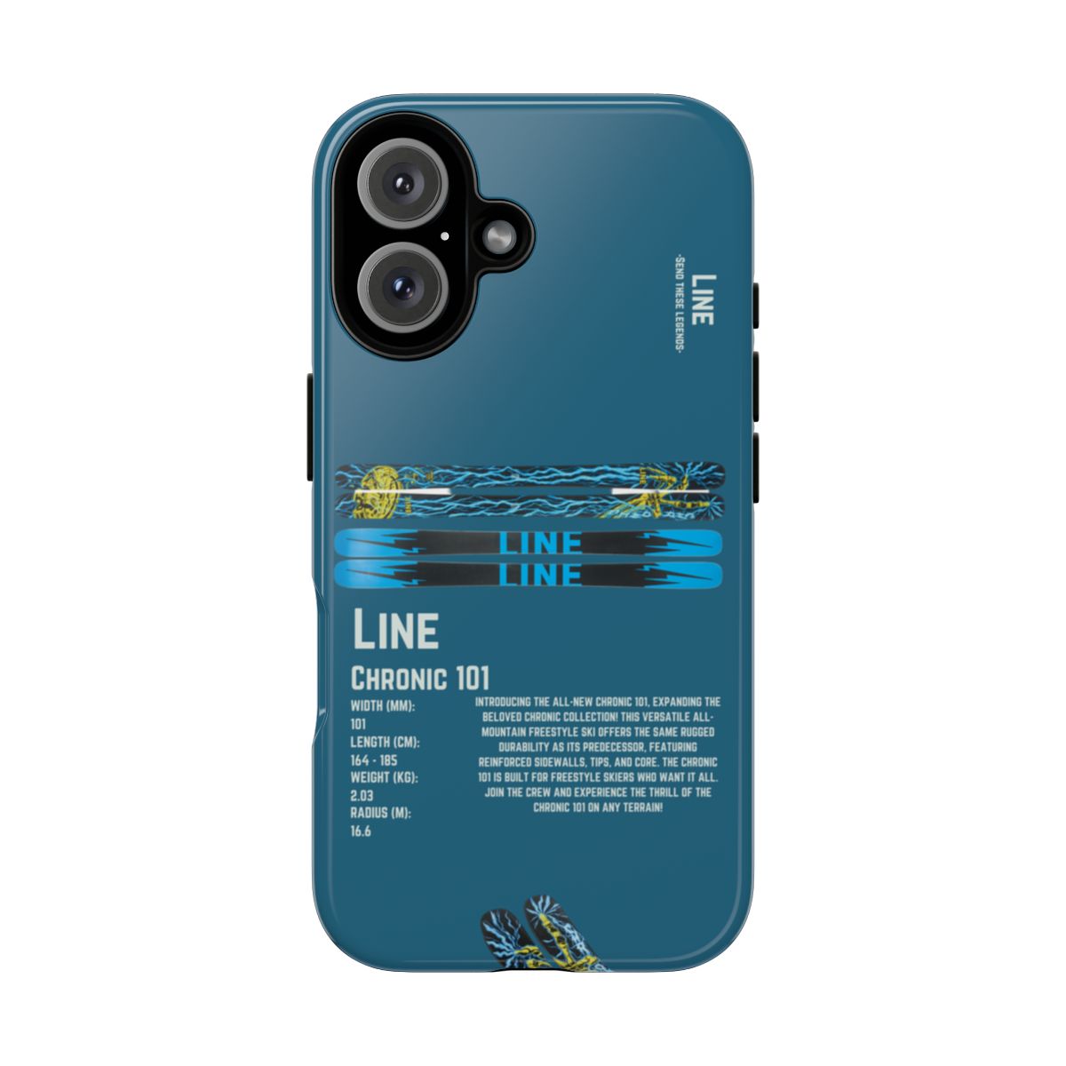 Line Chronic101 Phone Case