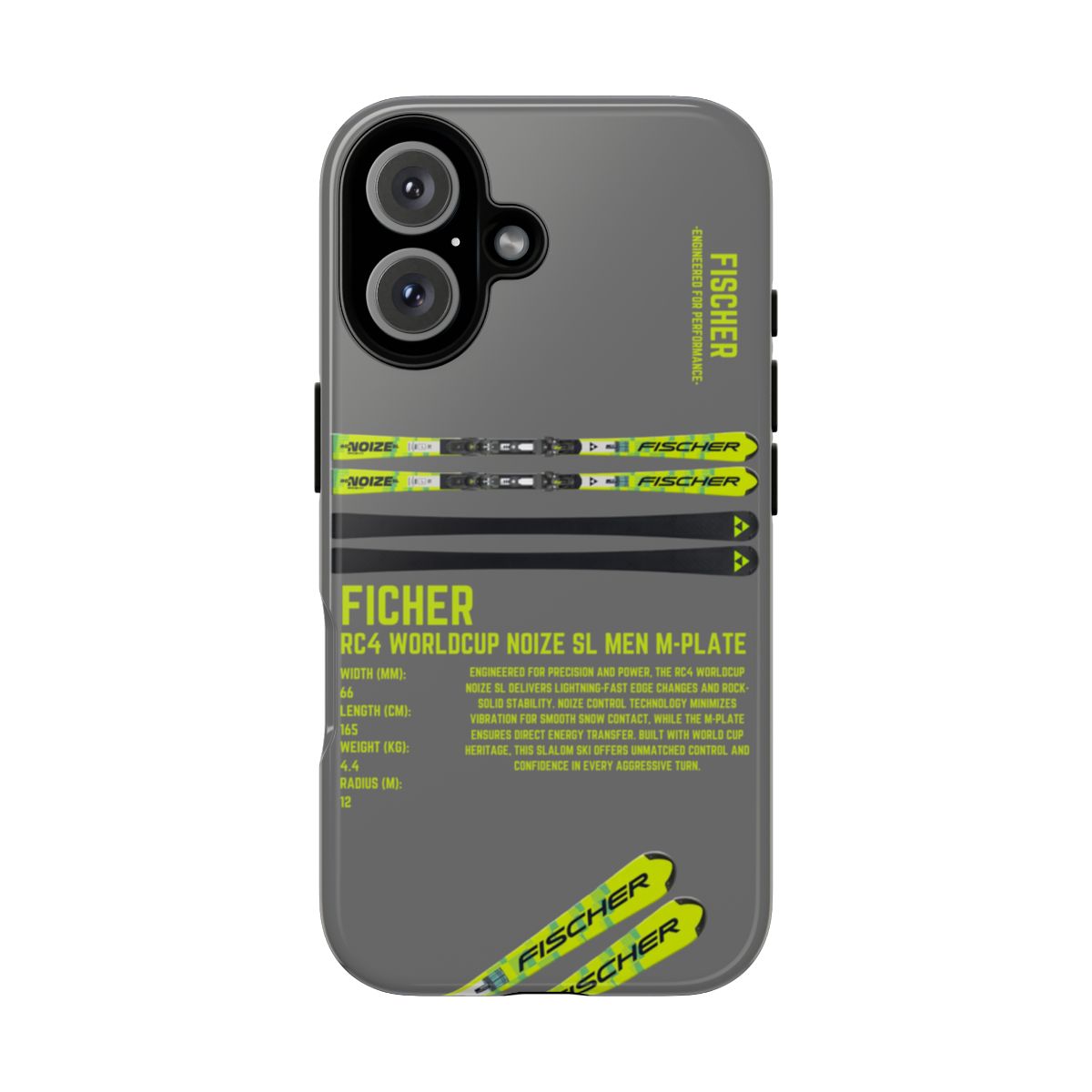 Fischer RC4 Worldcup Noize SL Men M-Plate Phone Case