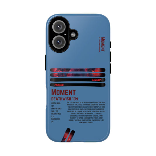 Momment Deathwish 104 Phone Case