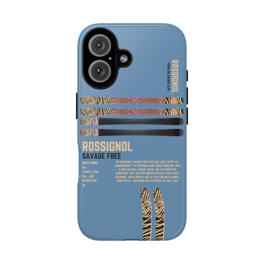 Rossginol Savage Free Phone Case