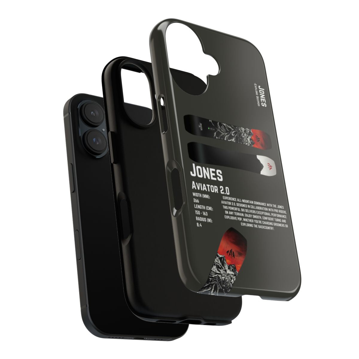 Jones Aviator 2.0 Phone Case