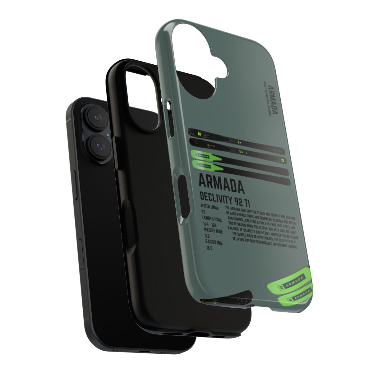 Armada Declivity 92 TI Phone Case