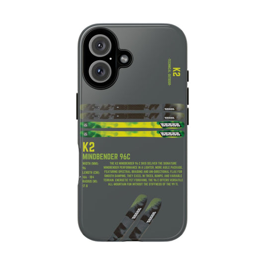 K2 Mindbender 96C Phone Case
