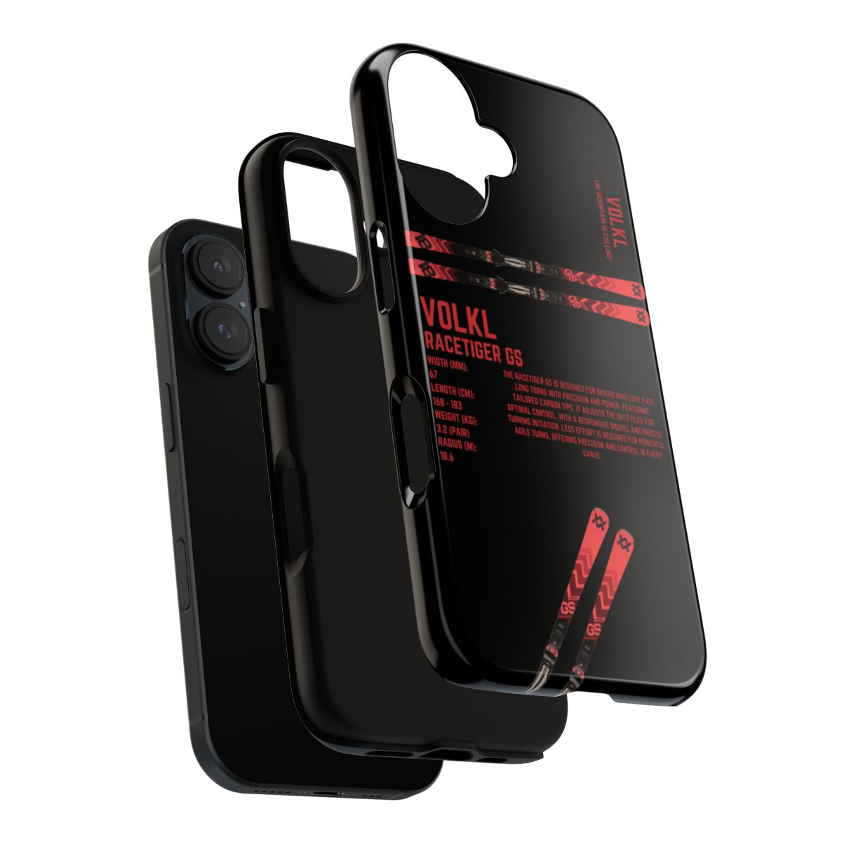 Volkl Racetiger GS Phone Case