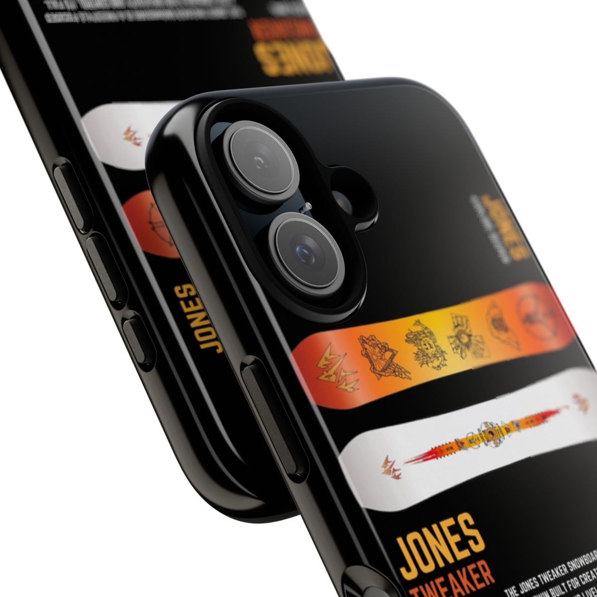 Jones Tweaker Phone Case