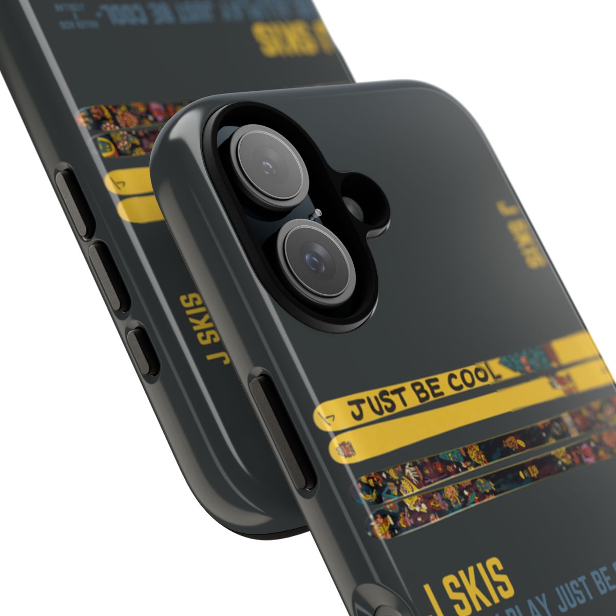 J Skis The Allplay Just Be Cool Phone Case