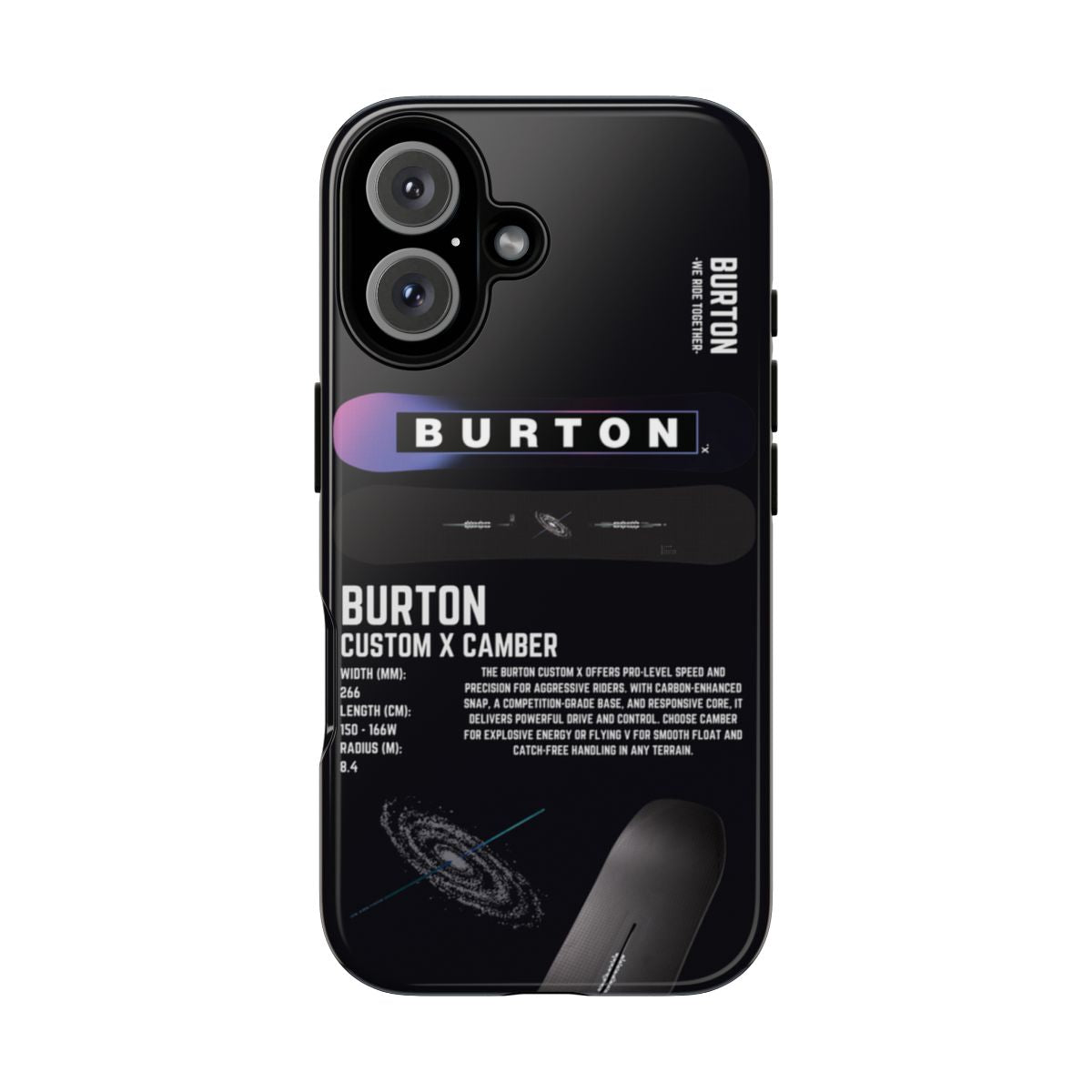 Burton Custom X Camber Phone Case