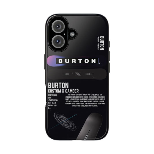 Burton Custom X Camber Phone Case