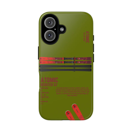 Atomic Rester G7 Phone Case