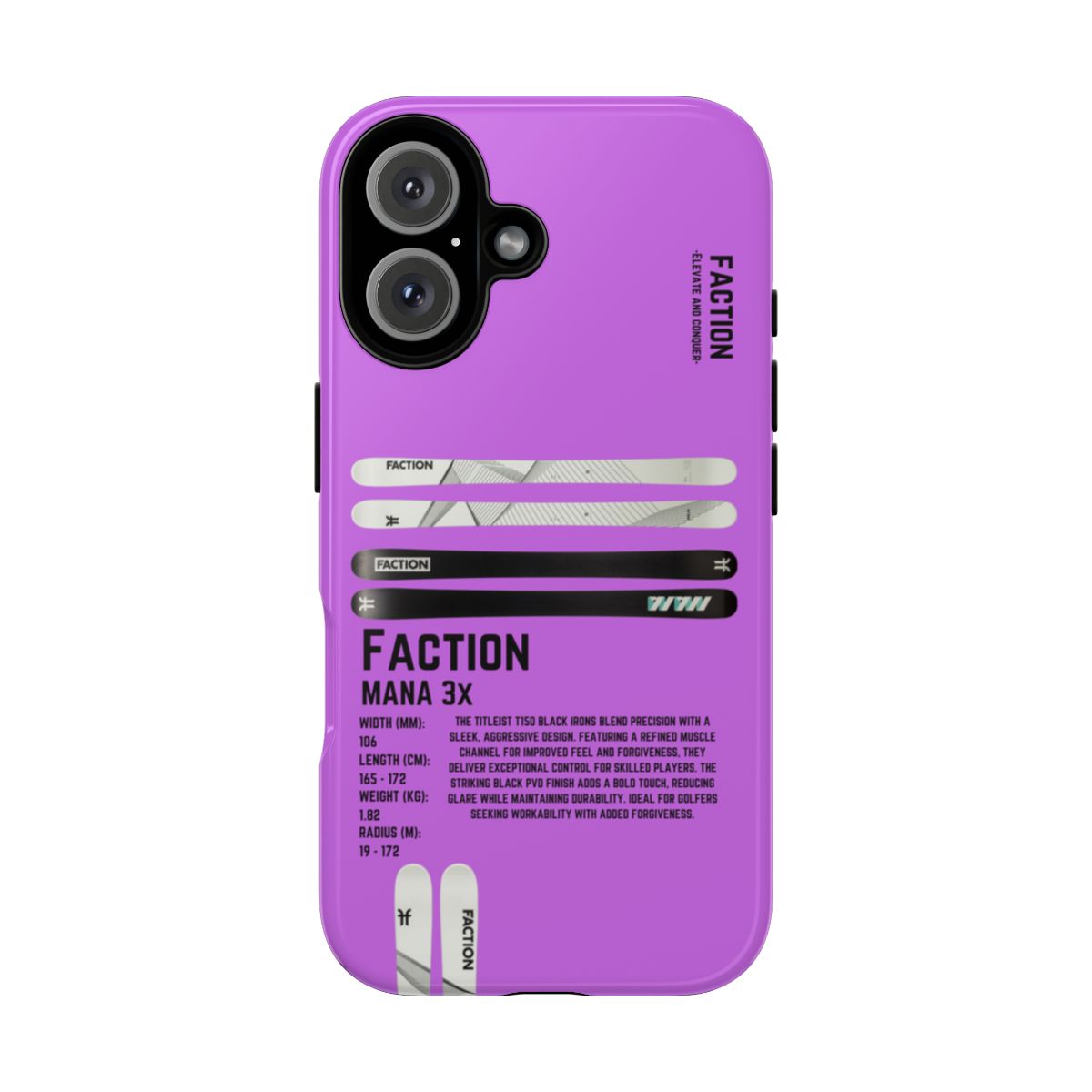 Faction Mana 3x Phone Case