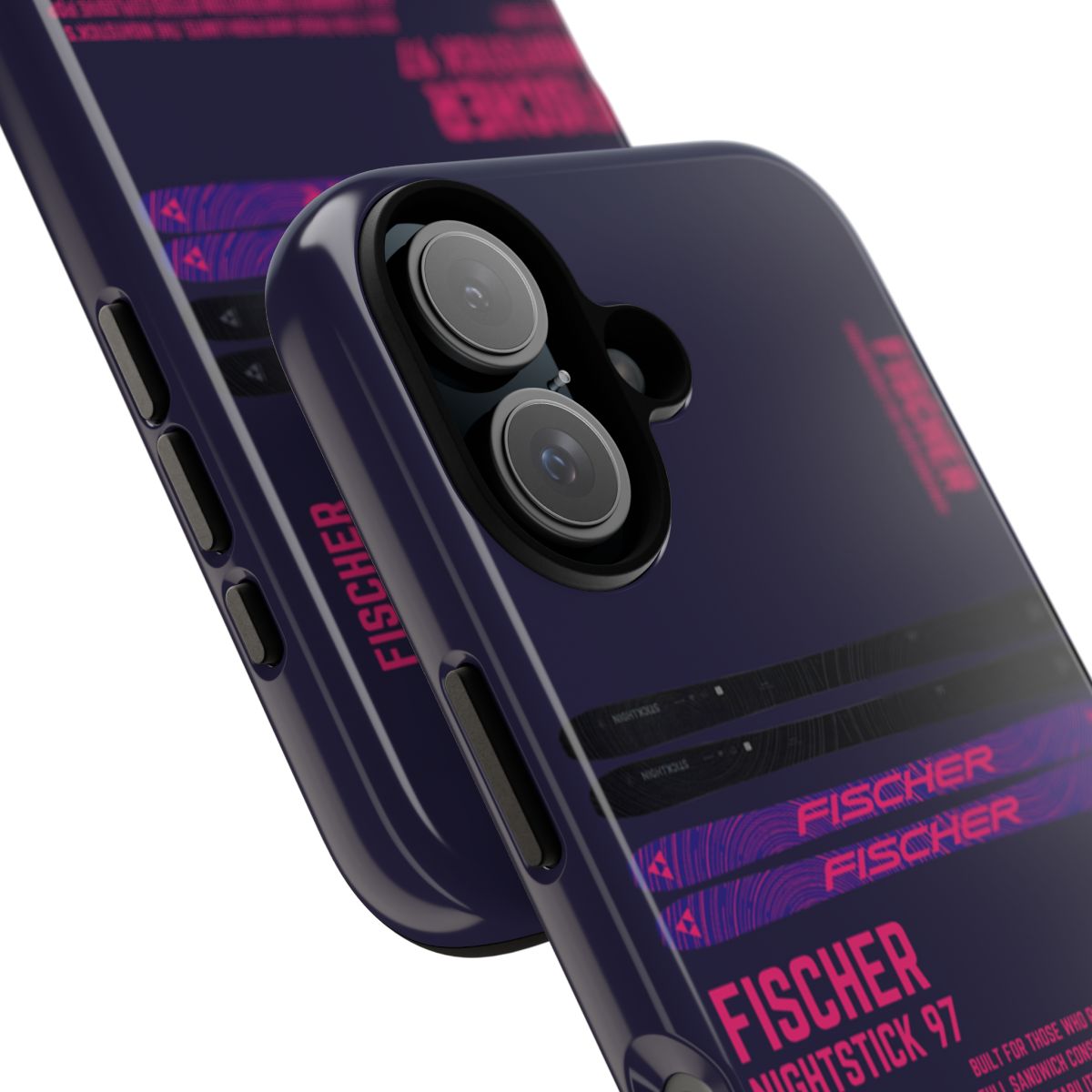 Fischer Nightstick 97 Phone Case