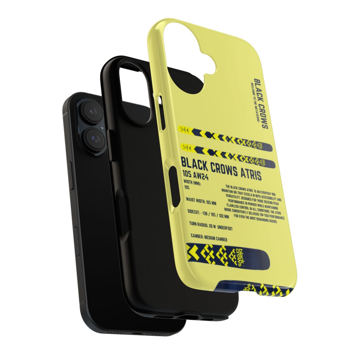 Black Crows Atris Birdie Phone Case