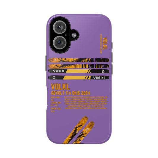 Volkl Revolt 114 Skis Phone Case
