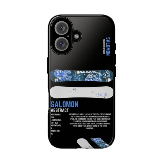 Salomon Abstract Phone Case