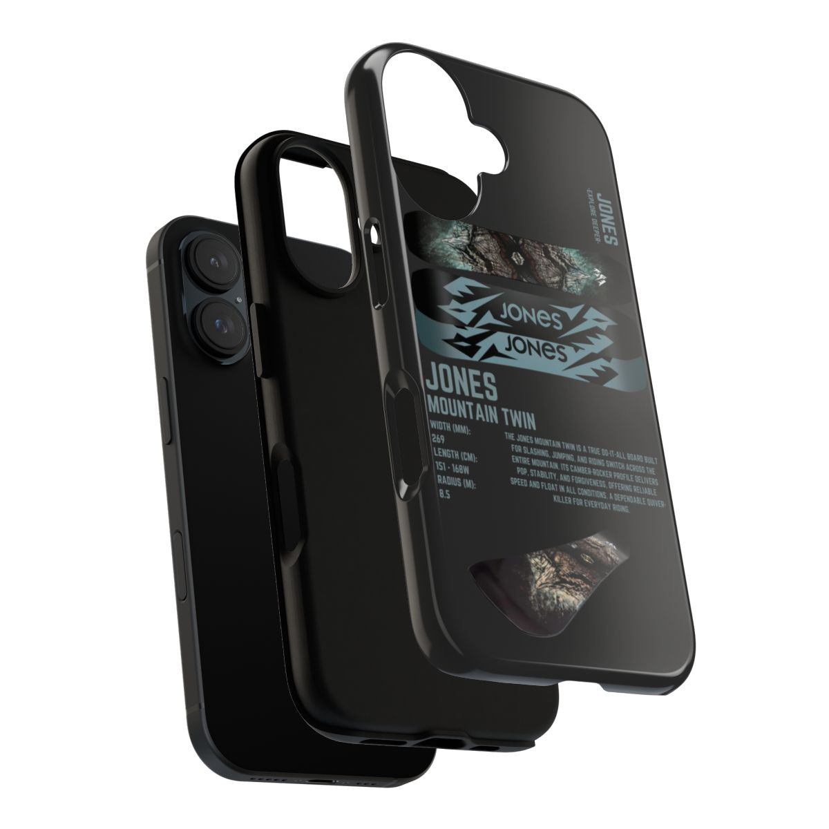 Jones Mountain Twin Phone Case
