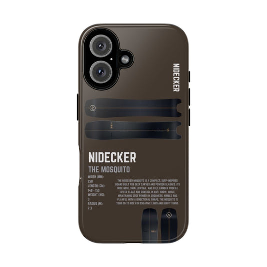 Nidecker The Mosquito Phone Case