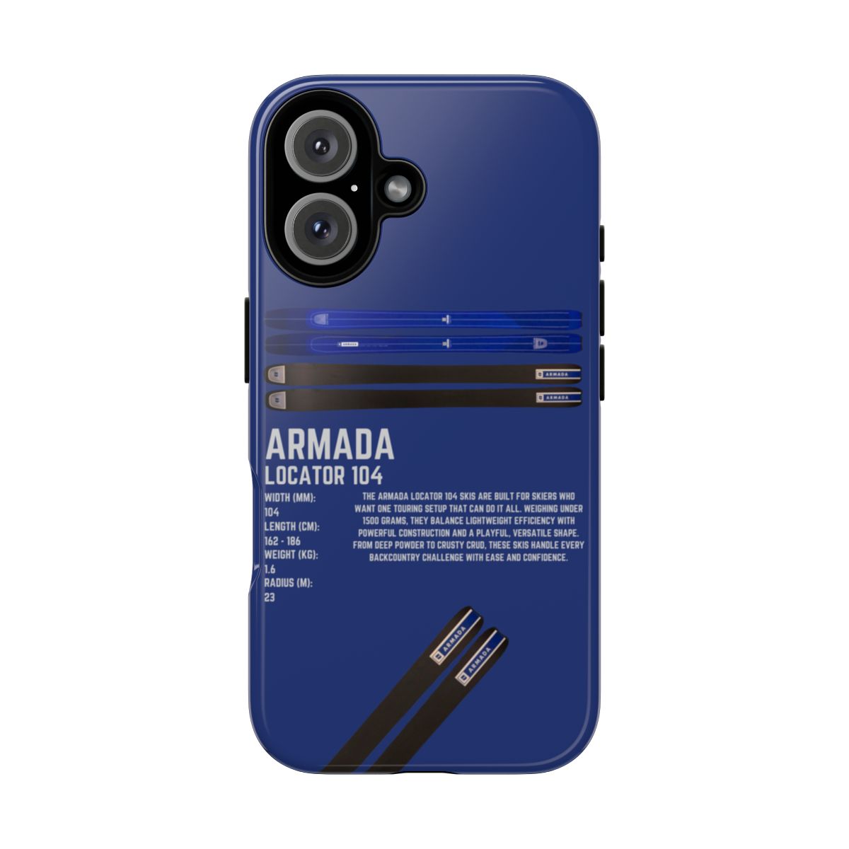 Armada Locator 104 Phone Case