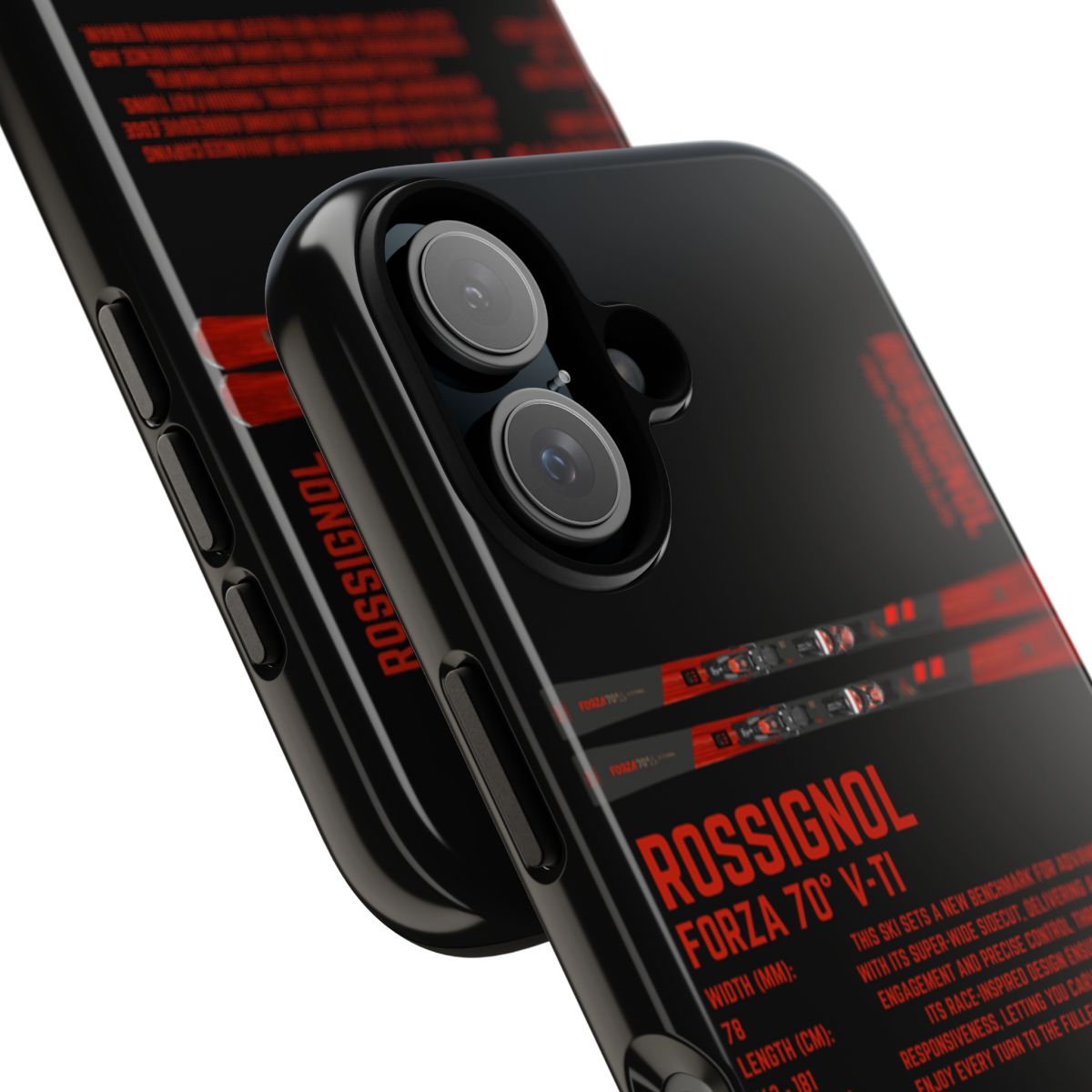 Rossignol Forza 70 V-TI Phone Case