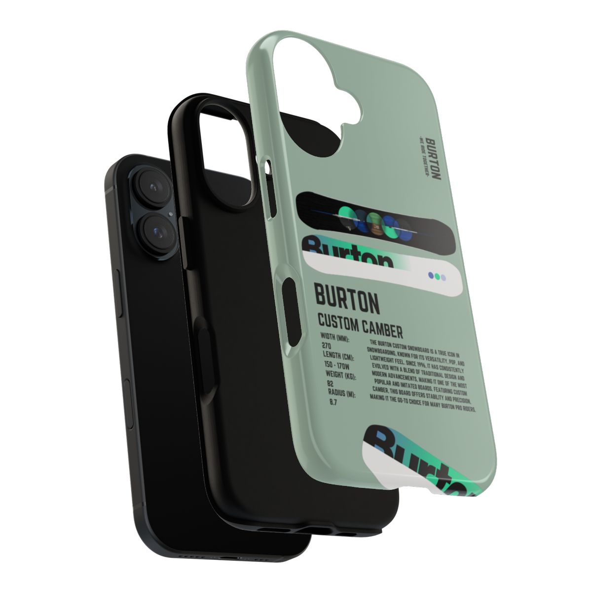 Burton Custom Camber Phone Case