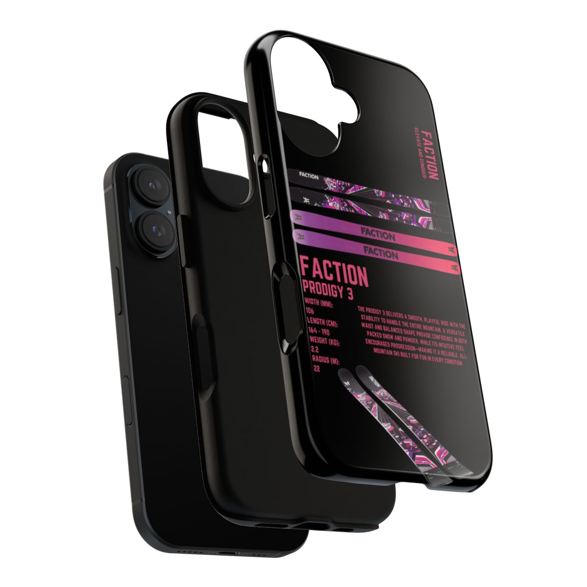Faction Prodigy 3 Phone Case