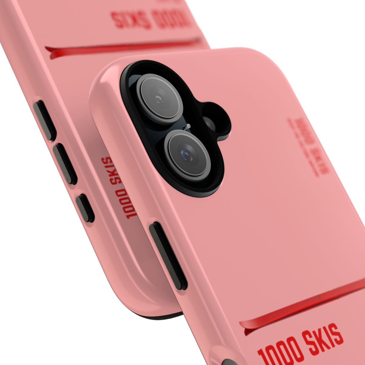 1000 Skis Park Phone Case