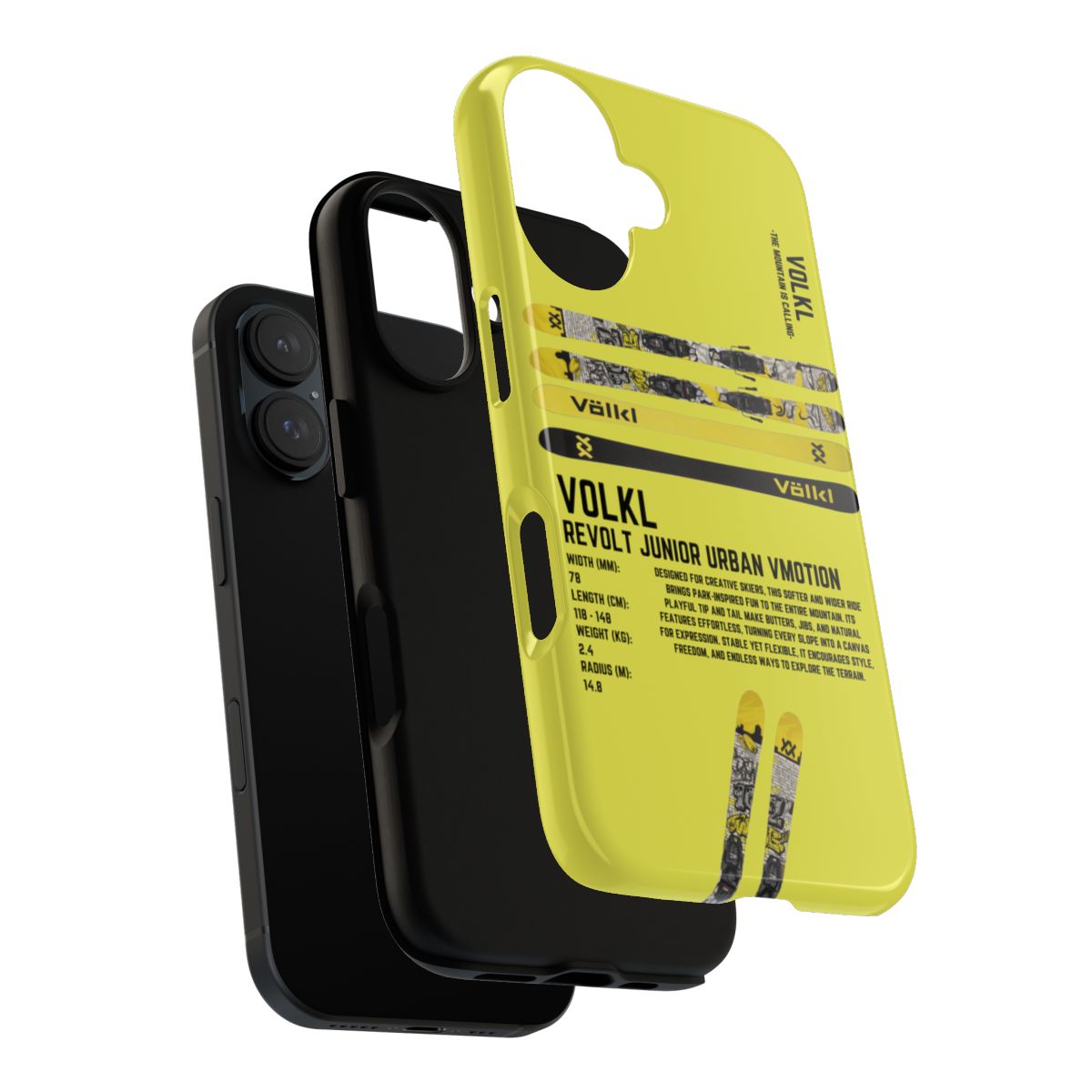 Volkl Revolt Junior Urban Vmotion Phone Case