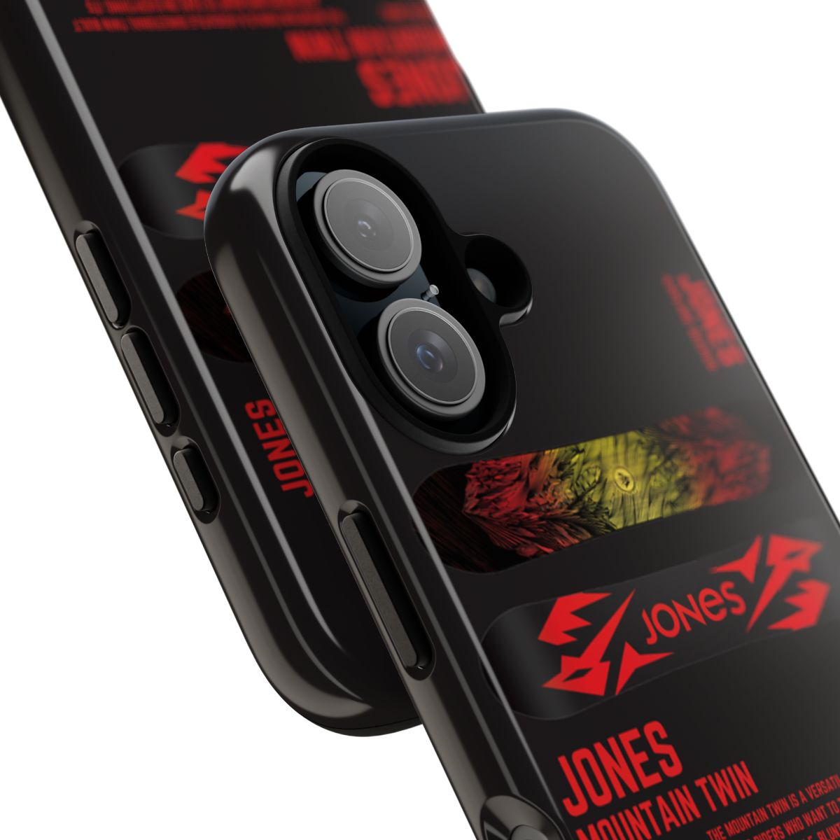 Jones Mountain Twin Phone Case