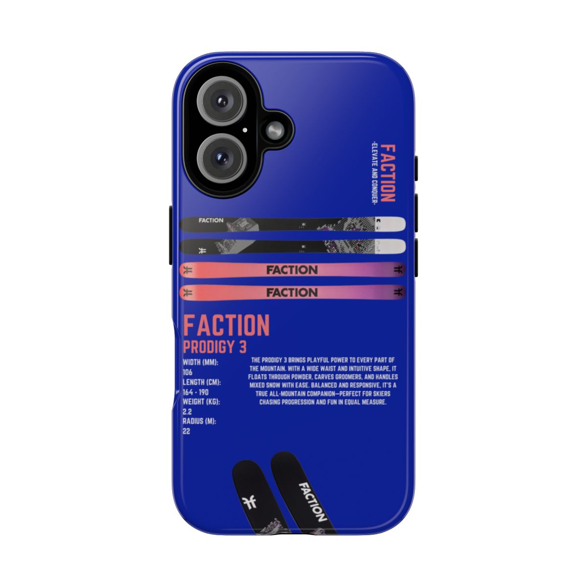 Faction Prodigy 3 Phone Case