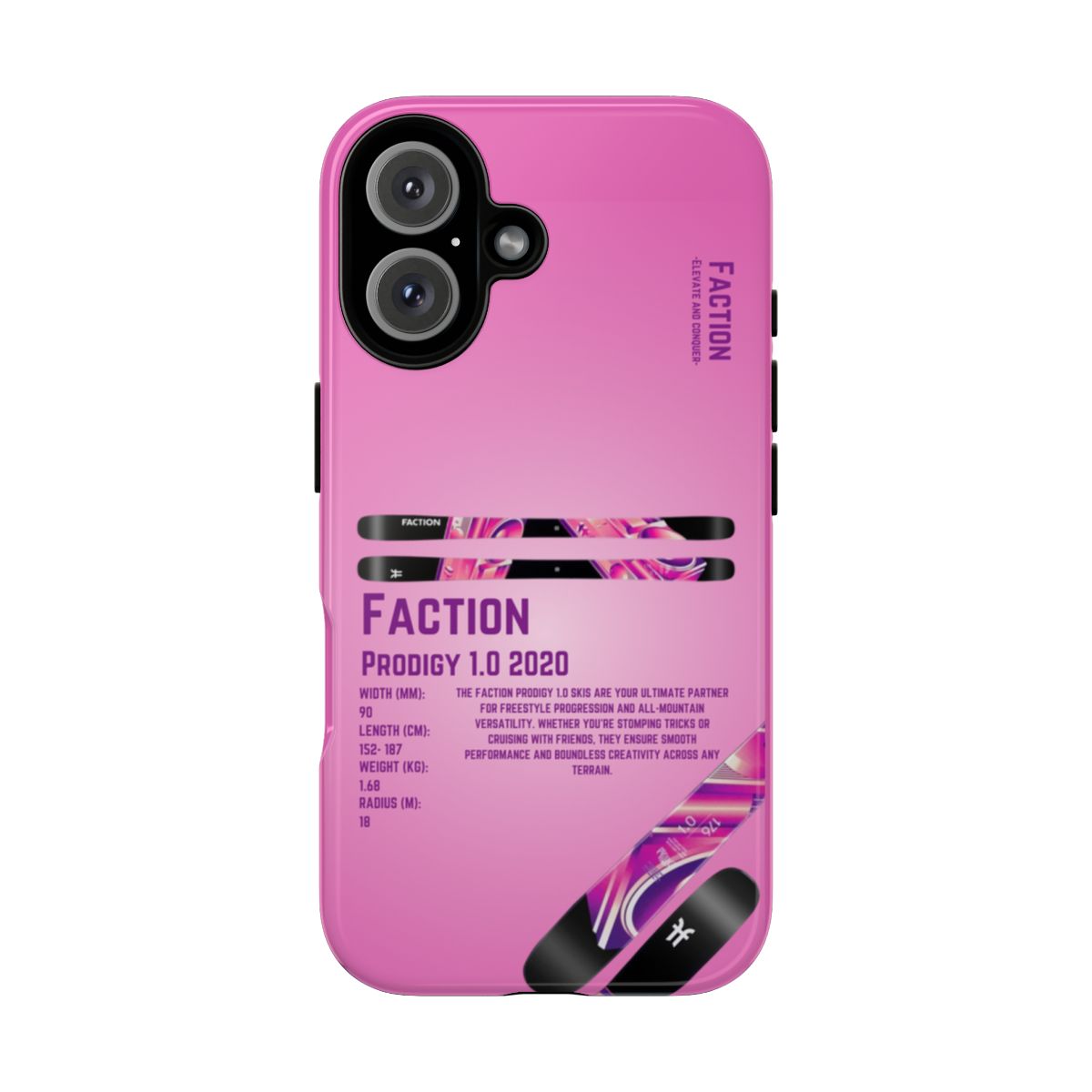 Faction Prodigy 1..0 Phone Case