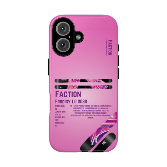 Faction Prodigy 1..0 Phone Case