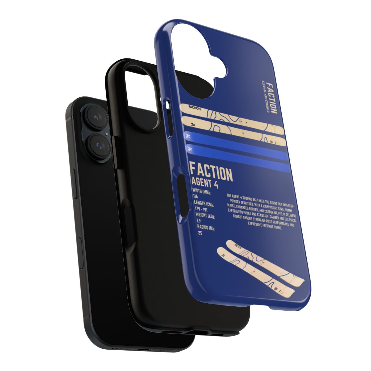 Faction Agent 4 Phone Case