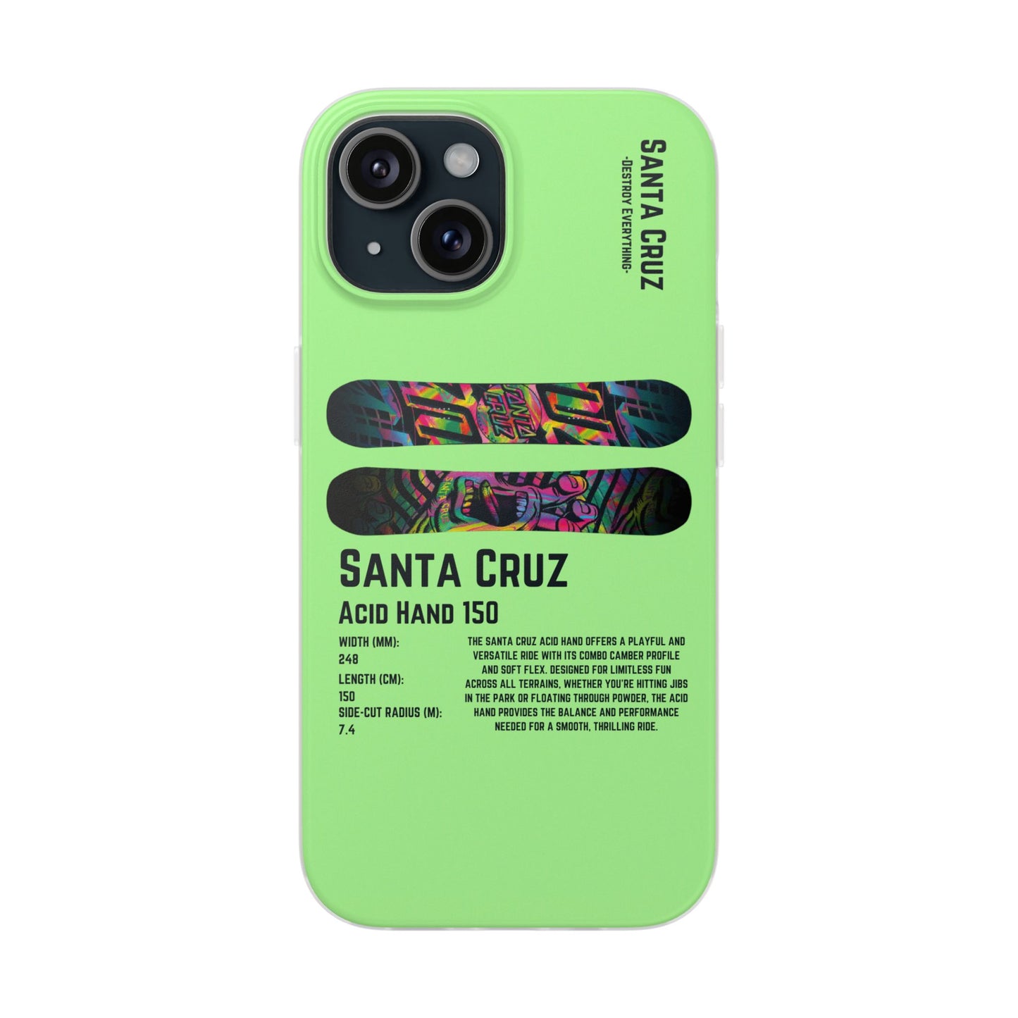 Santa Cruz Acid Hand 150