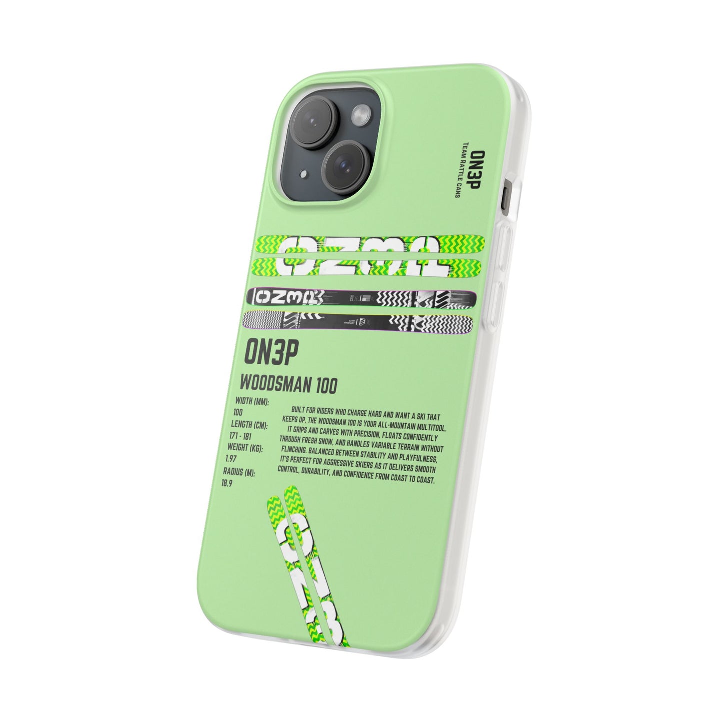 ON3P WOODSMAN 100 Team Rattlecans