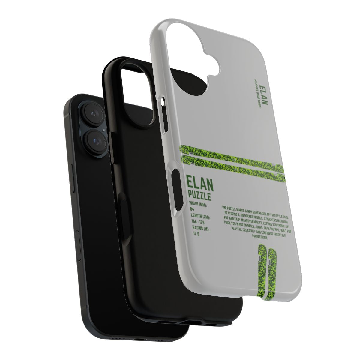 Elan Puzzle Phone Case